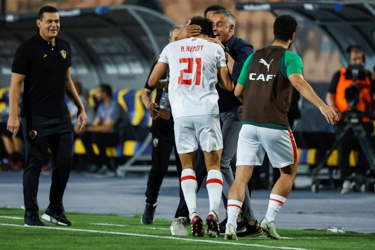 Hamdy gives Zamalek second CAF Confederation Cup title