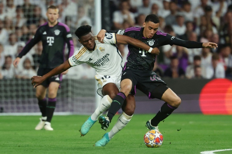 Real Madrid's Tchouameni ruled out for Champions League final