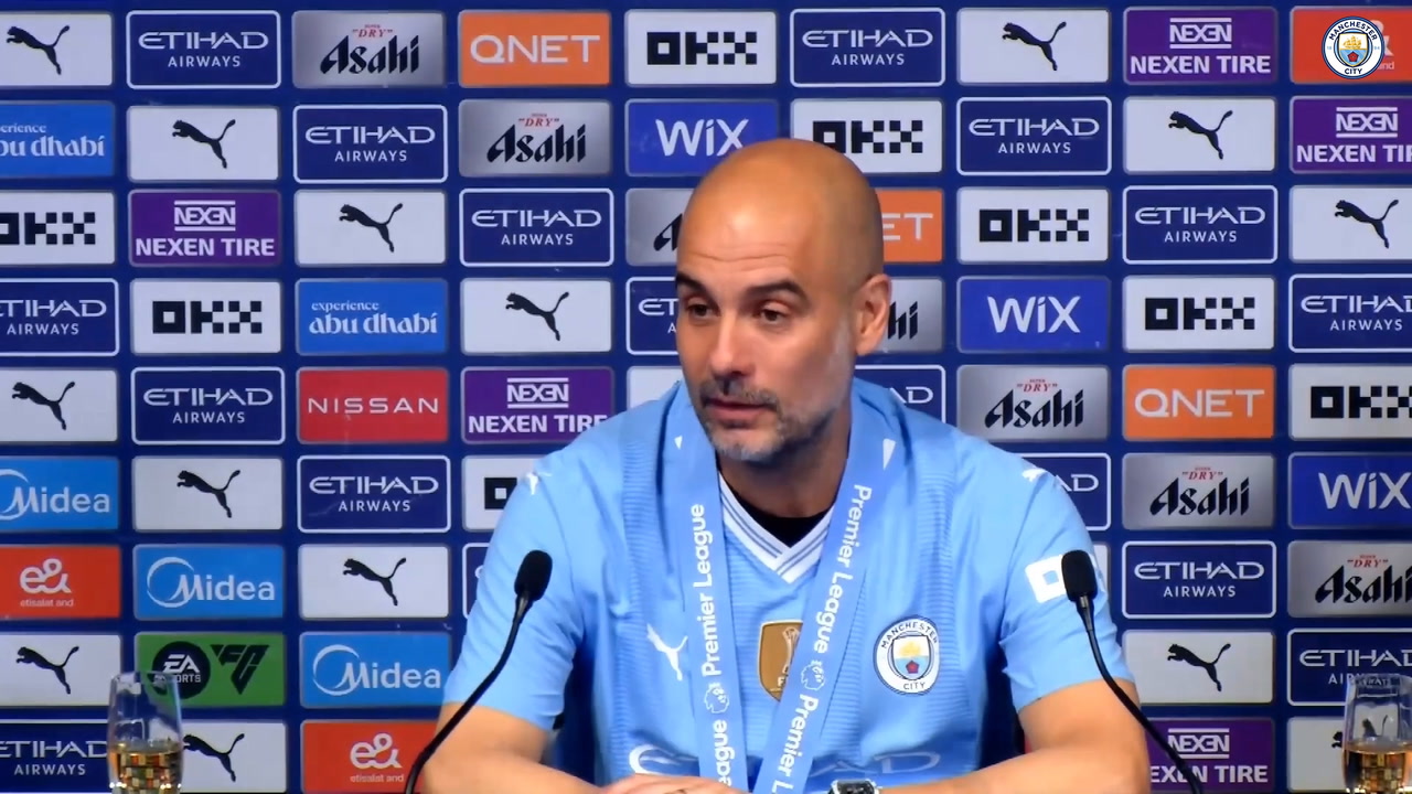 VIDEO: Emotional Guardiola admits Klopp 'took him to another level'