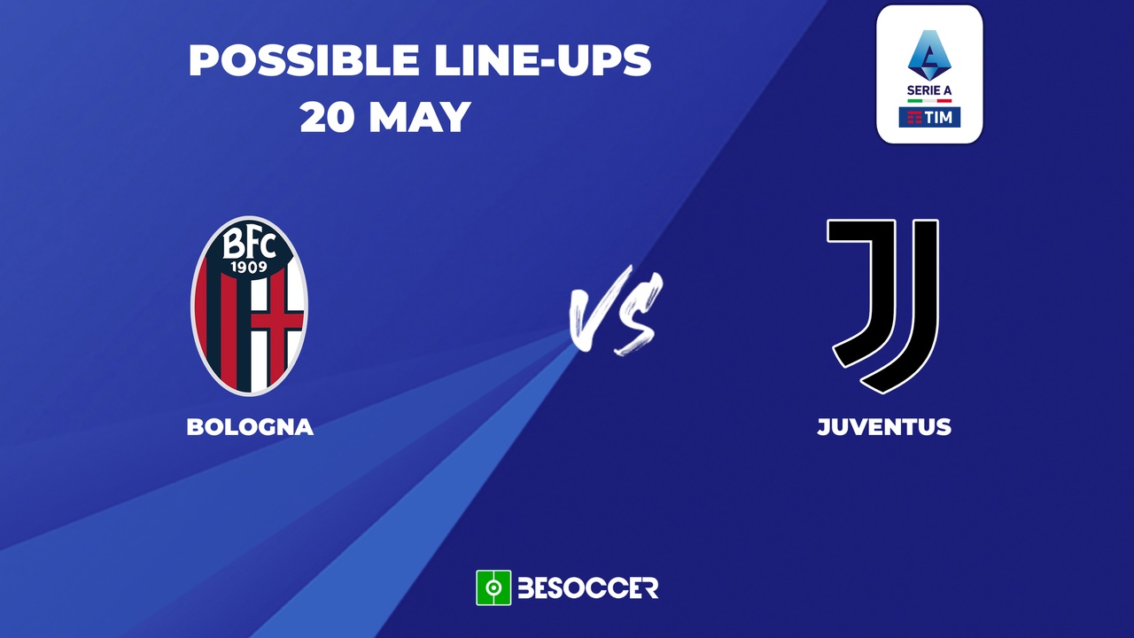 Possible lineups for Bologna v Juventus