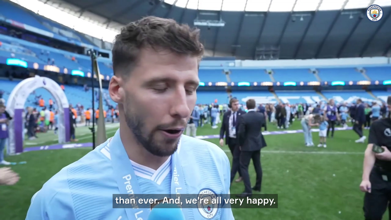 VIDEO: "We're part of the history of the Premier League now more than ever"