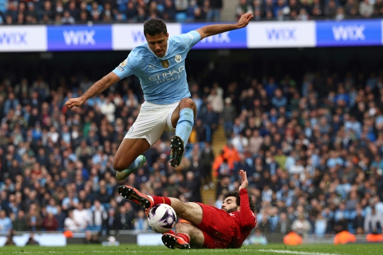 "Arsenal didn't weant to beat us" - Rodri on City's winning mentality