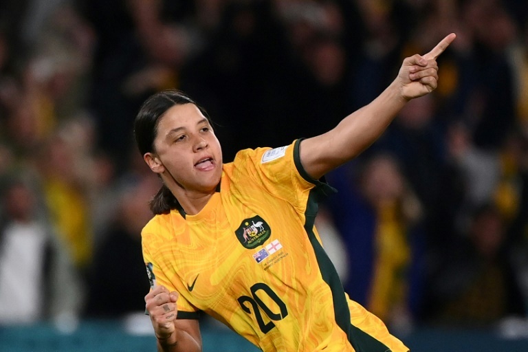 Australia star Sam Kerr ruled out of Paris Olympics