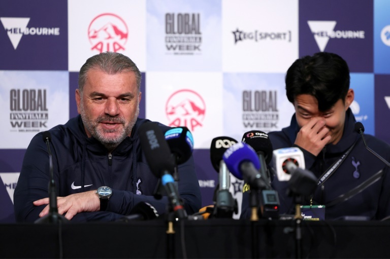 Postecoglou tells Spurs players to enjoy post-season Australia trip