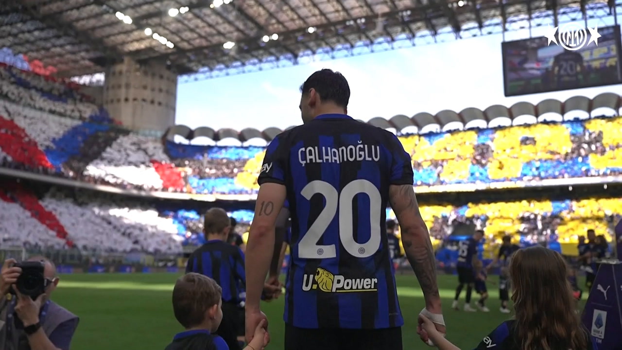 VIDEO: Inter fans celebrate the Scudetto with an incredible tifo