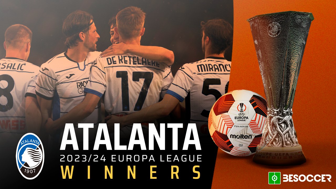 Atalanta win first European title after crushing unbeatable Leverkusen