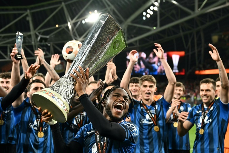 Hat-trick hero Lookman a symbol of Atalanta's underdog triumph