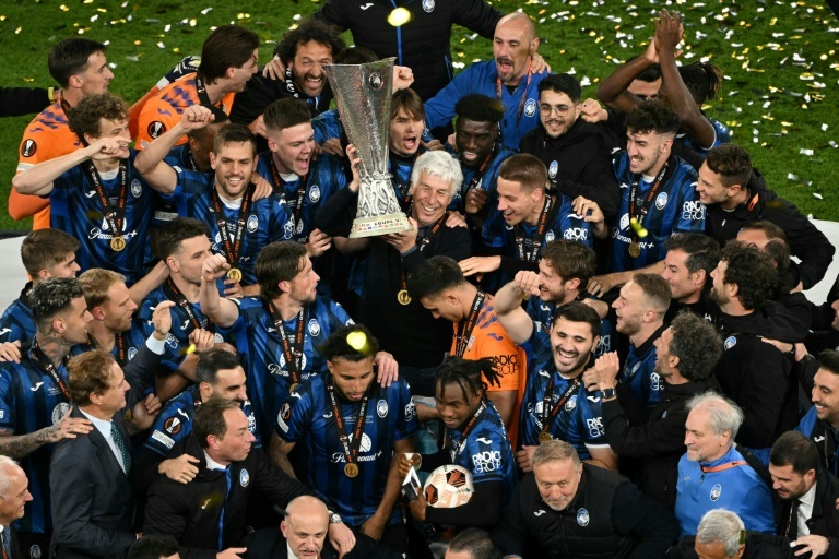 Gasperini praises 'incredible' Atalanta history-makers