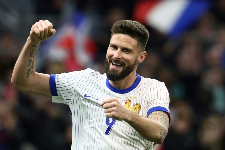 Giroud retires from international duty after Euro 2024