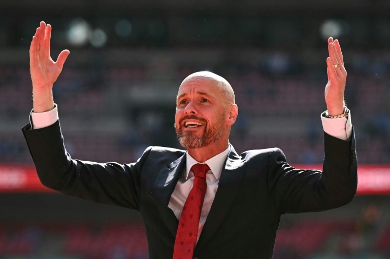 Ten Hag unclear on future despite Man Utd's FA Cup win