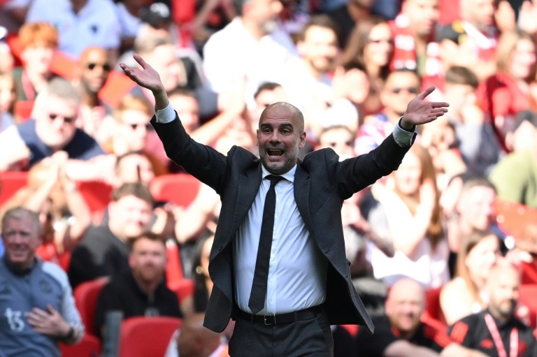 Guardiola takes the blame as Man City blow history bid in FA Cup final