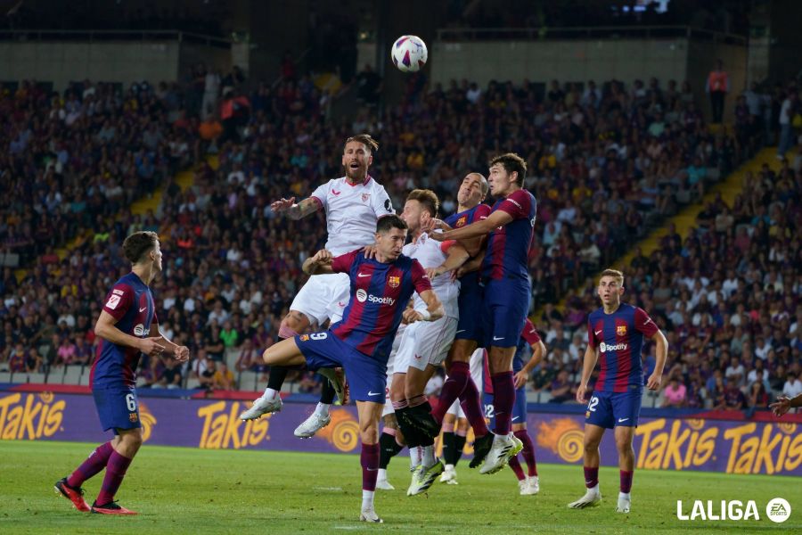 POSSIBLE lineups for Sevilla v Barcelona  showdown