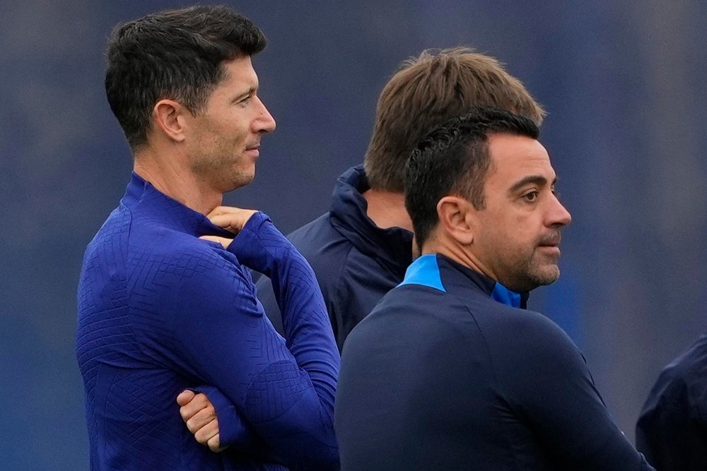 Xavi wanted Lewandowski out of Barca