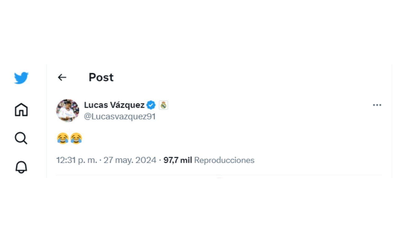 Lucas Vazquez reacts to being left out of Spain's Euro 2024 squad