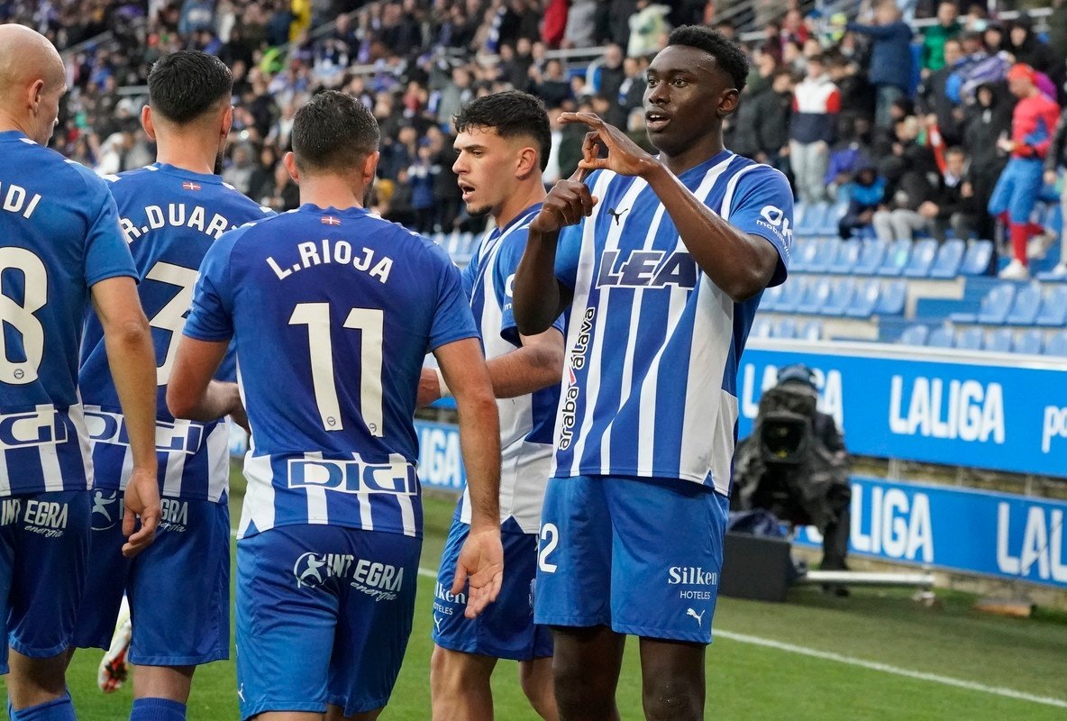 Omorodion to return to Atletico but keeps a place in his heart for Alaves