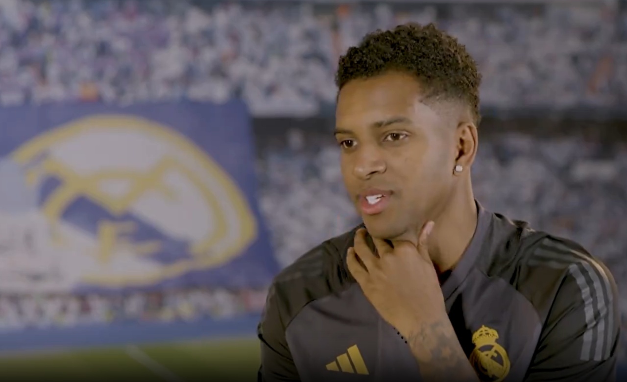 Rodrygo suggests he would leave Madrid and rectifies: "He made a mistake"