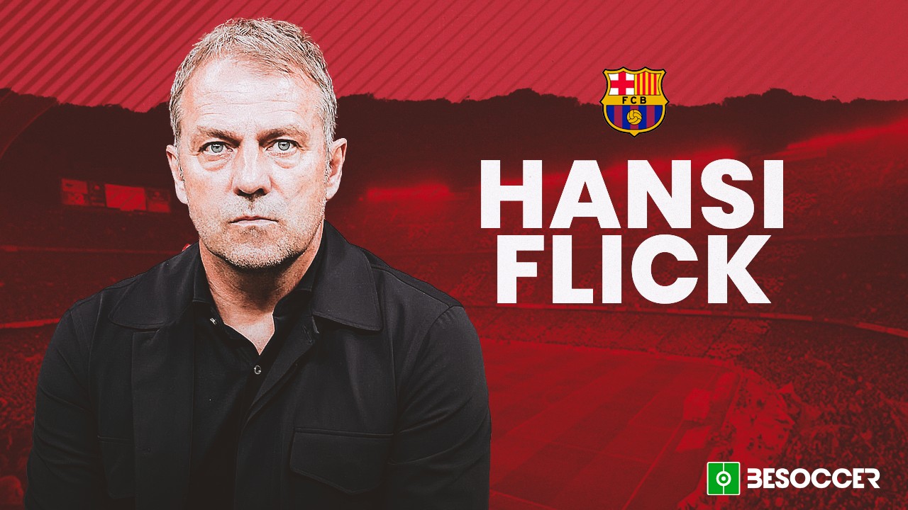 OFFICIAL: Barcelona announce new coach Hansi Flick