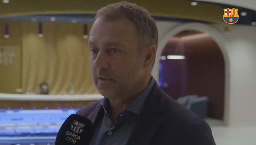 Flick thinks Barcelona's philosophy 'fits' with his own
