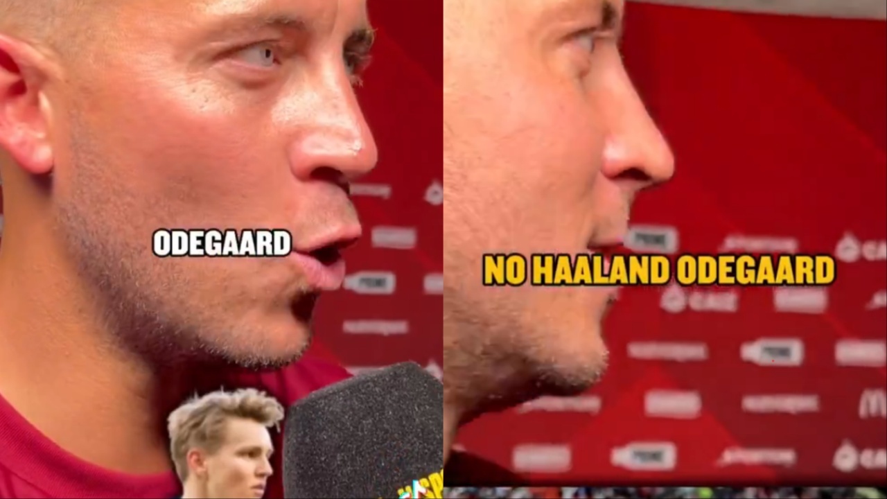 Hazard reveals he prefers Odegaard to Haaland