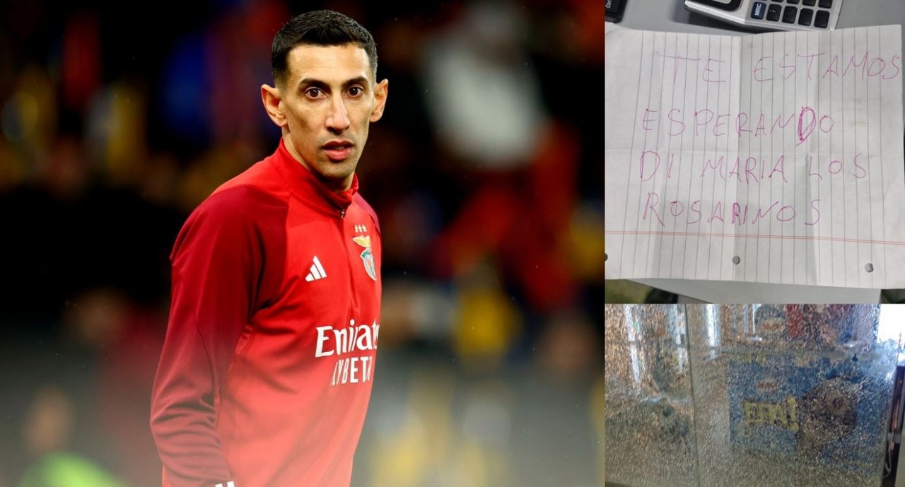 Di Maria threatened after shooting at a petrol station: "We're waiting for you"