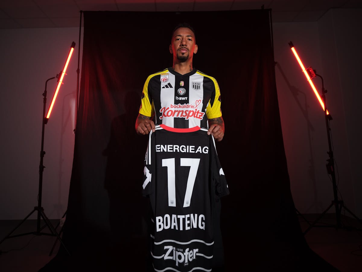 OFFICIAL: Boateng joins LASK after relegation with Salernitana