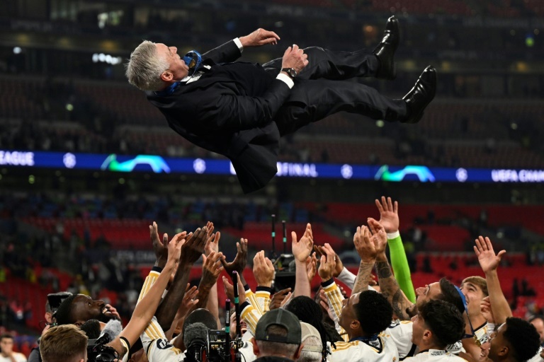 Champions Madrid will retain same winning 'desire': Ancelotti