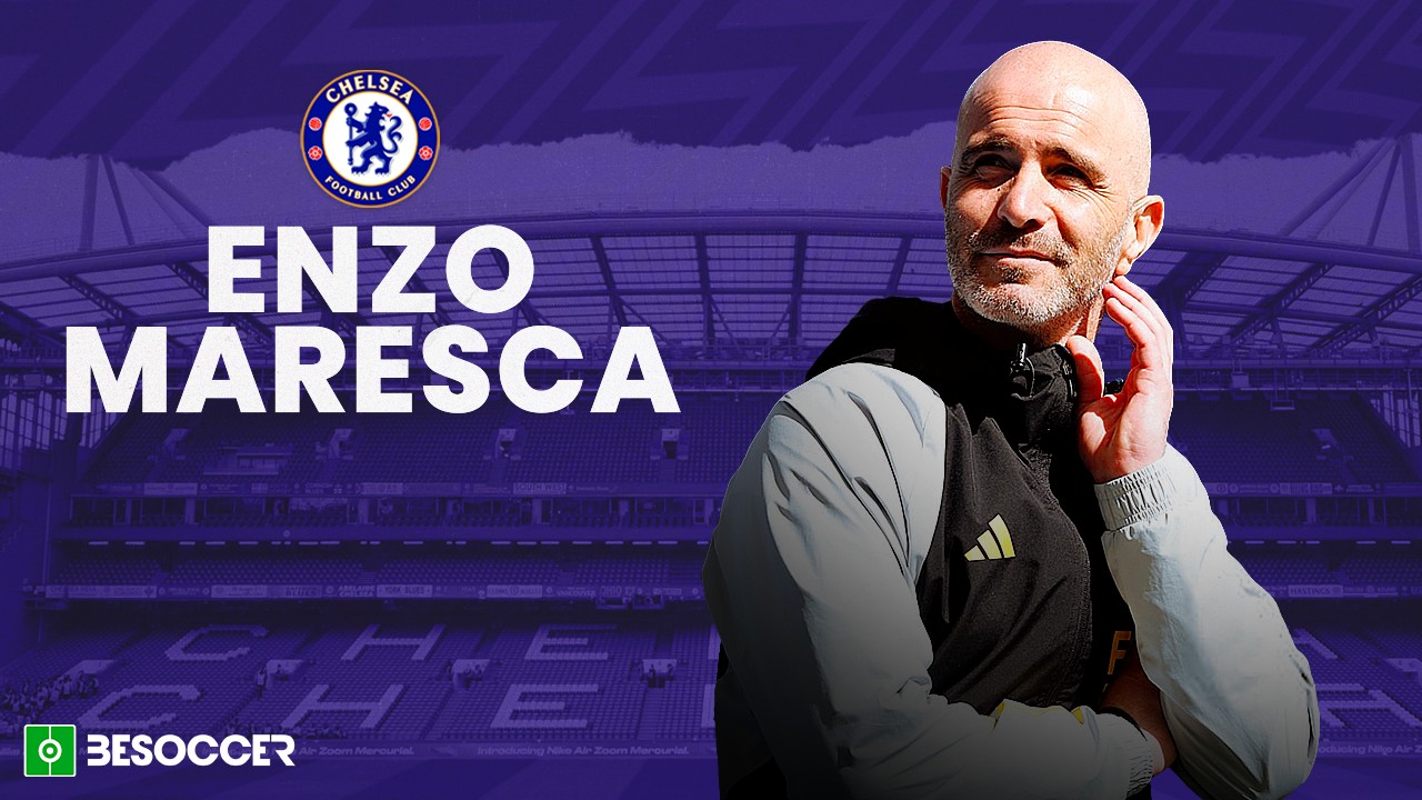 OFFICIAL: Enzo Maresca appointed as new Chelsea manager