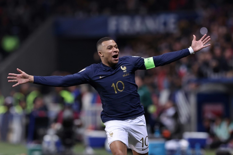 Kylian Mbappe to wear iconic No 9 at Real Madrid