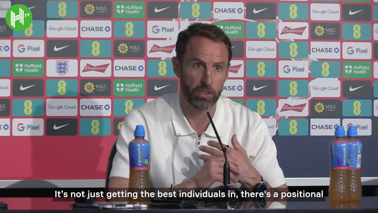 VIDEO: Southgate celebrates win, emphasizes squad balance importance