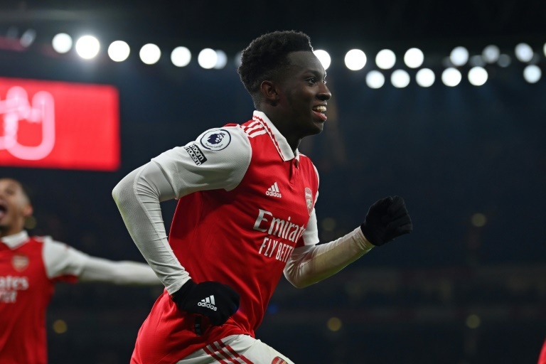 Four Premier League clubs in race for Nketiah transfer