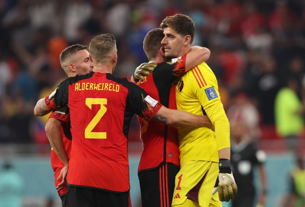 De Bruyne misses Courtois in Belgium squad