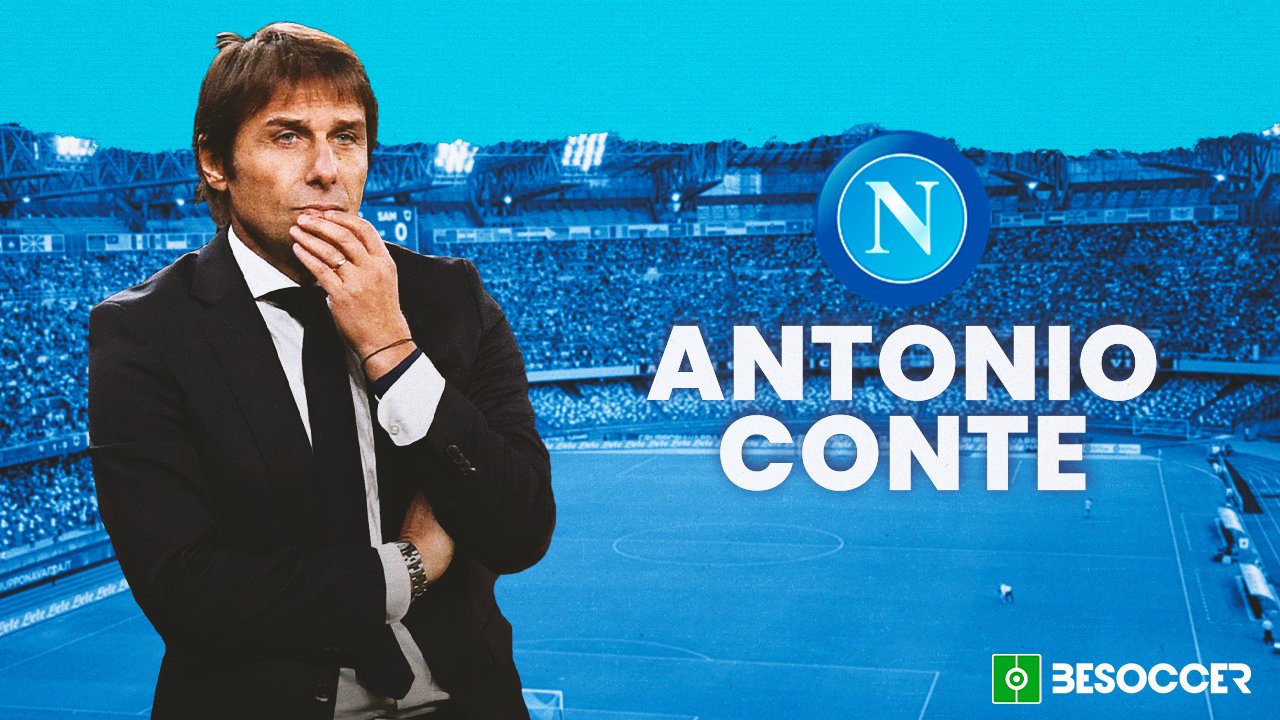 OFFICIAL: Antonio Conte to take over as Napoli coach