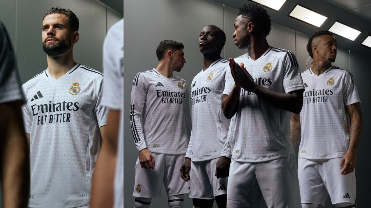 Real Madrid release home kit for 2024/25 season