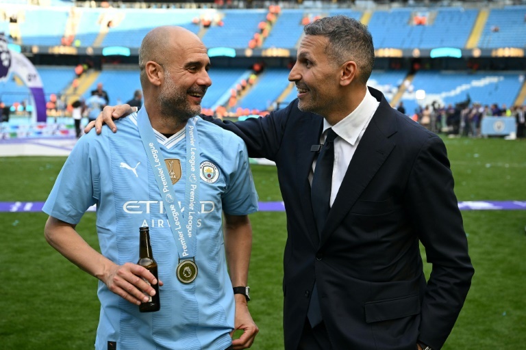 Manchester City chairman expects to find 'right solution' to Guardiola's future