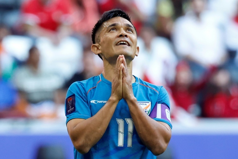 India legend Chhetri bows out