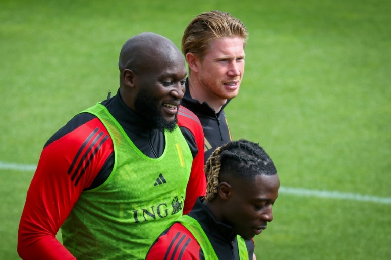 De Bruyne, Lukaku still the keys for rebuilding Belgium