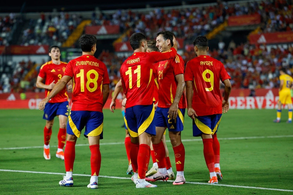 Spain announces the official numbers for EURO 2024