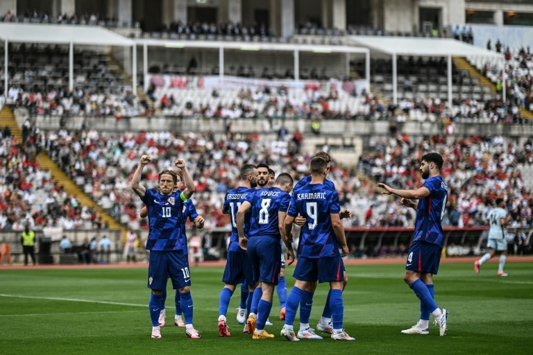 Croatia beat Portugal in Euro 2024 warm-up friendly