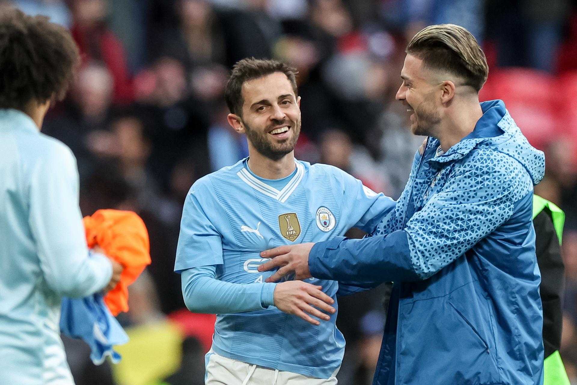 Man City have received NO calls from Barca for Bernardo Silva, says Guardiola