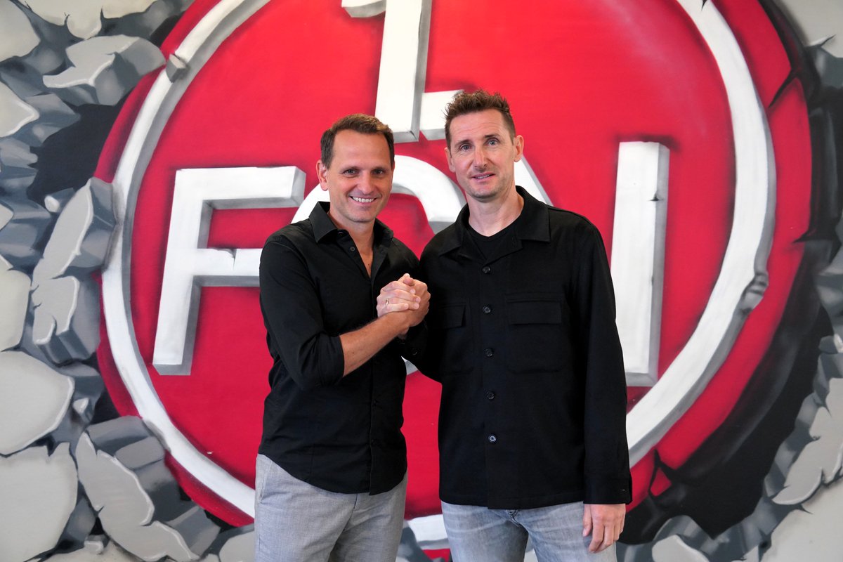 From scoring to coaching: Klose appointed as new Nurnberg coach