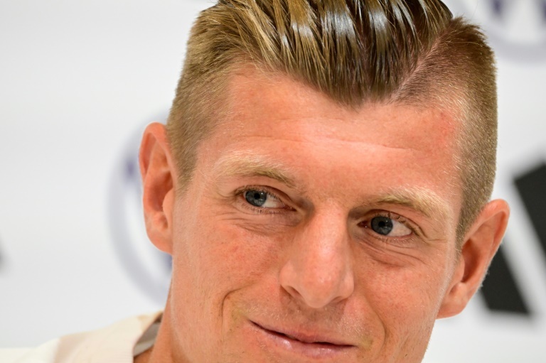 Kroos hoping for 'cheesy' career end with Euro win