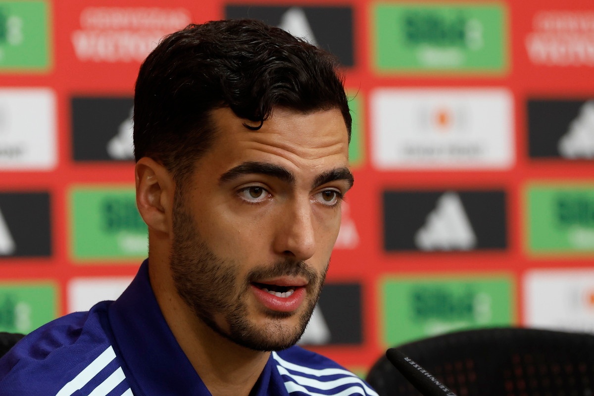 Merino puts Barca aside: "I'm focused on the EURO"