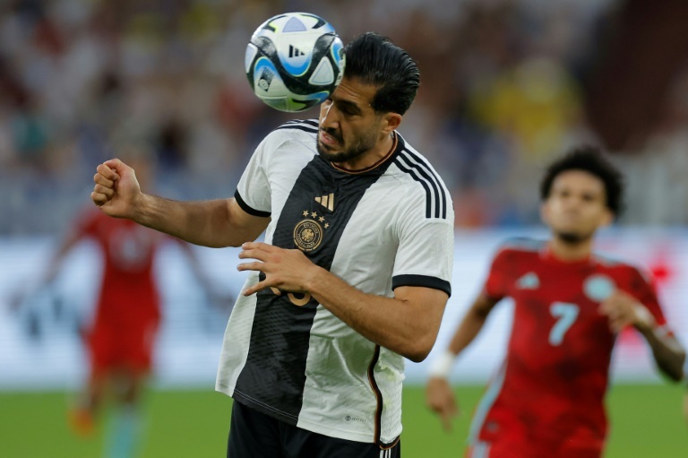 Emre Can replaces Pavlovic at EURO