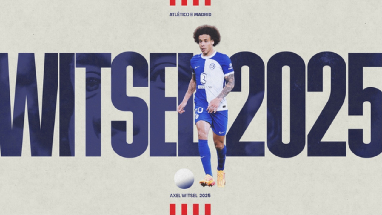 OFFICIAL: Witsel signs new Atletico deal until 2025