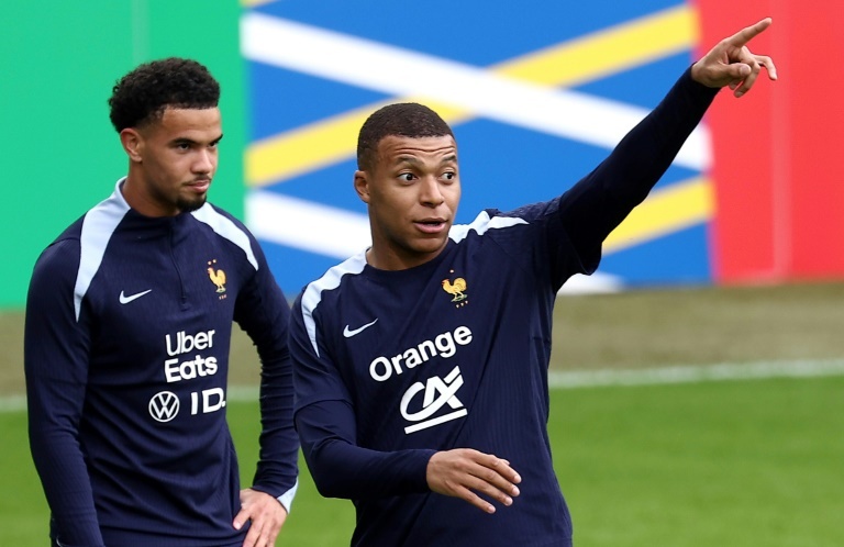 Mbappe absent from France session four days before EURO opener