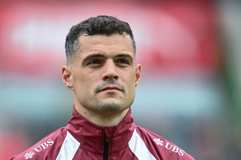 Swiss skipper Xhaka wants 'new chapter' at Euros after dream season