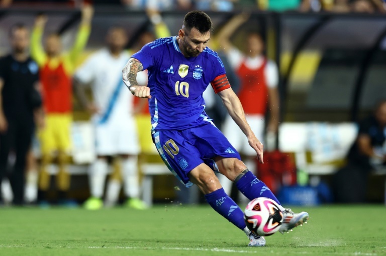 Messi on target as Argentina down Guatemala in Copa warm-up