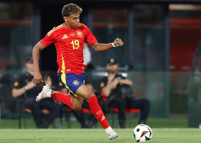 Spain's Yamal, 16, to become youngest ever Euros player against Croatia