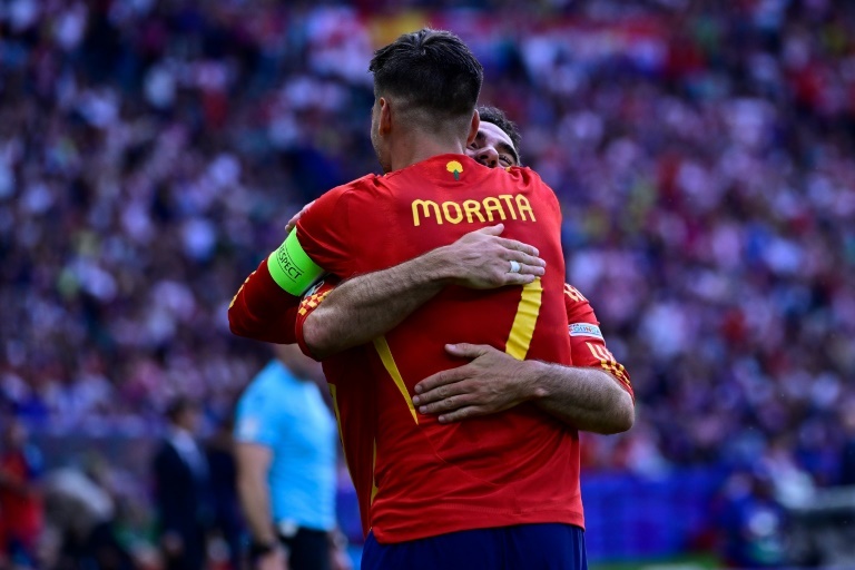 Spain romp past Croatia in opener as Yamal makes Euros history