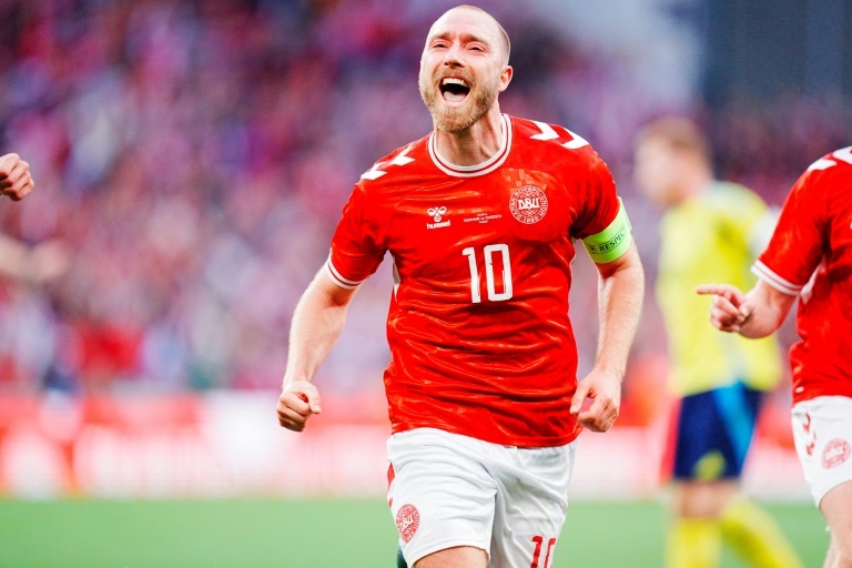 Eriksen keen to look forward after Euro 2020 trauma